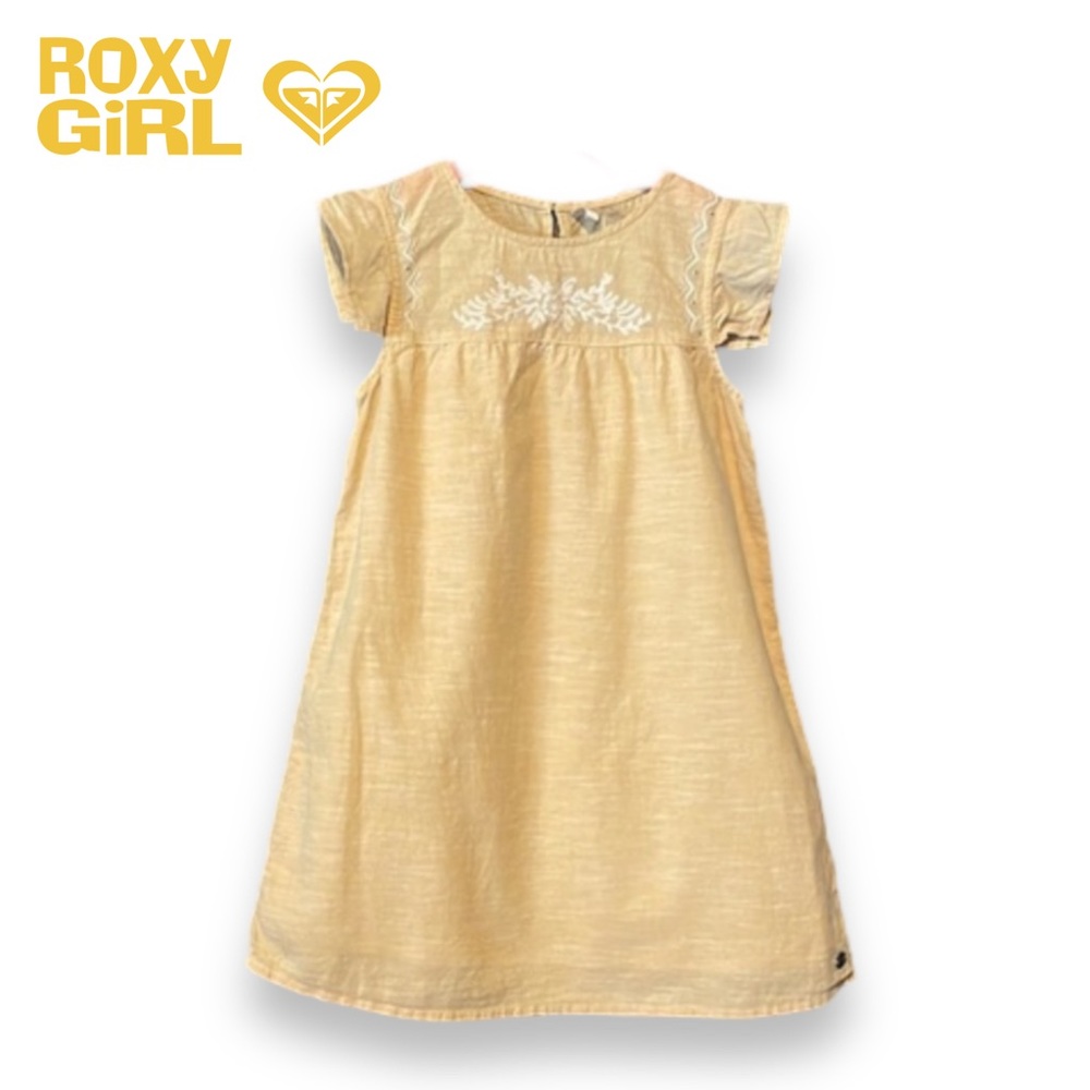 Roxy Girl Golden Yellow Dress